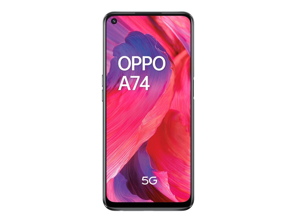 OPPO A74 5G - 128 GB - Negro