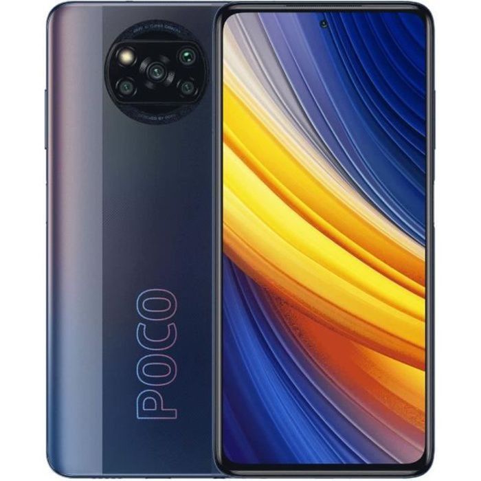 Xiaomi POCO X3 Pro 128GB Black Phantom