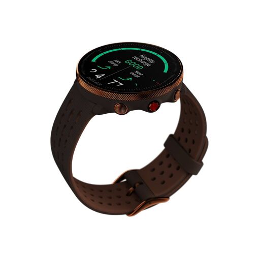 Polar Vantage M2 - Copper Brown - Sports Watch with Silicone Strap