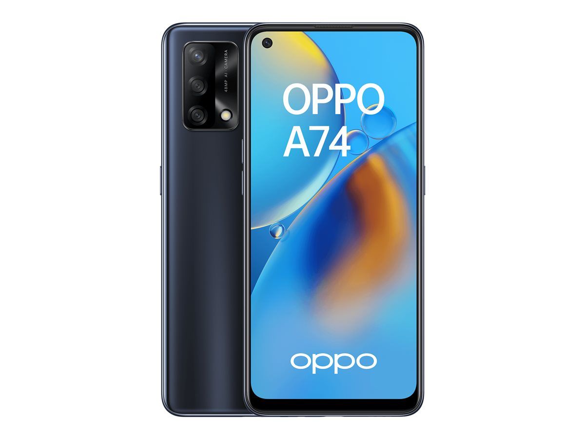 OPPO A74 128GB Azul noche