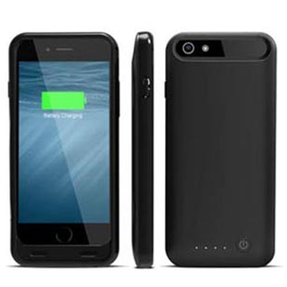 Fundas de carga Xtorm para iPhone 6 Plus - Negro con batería integrada (5.5 pulgadas)