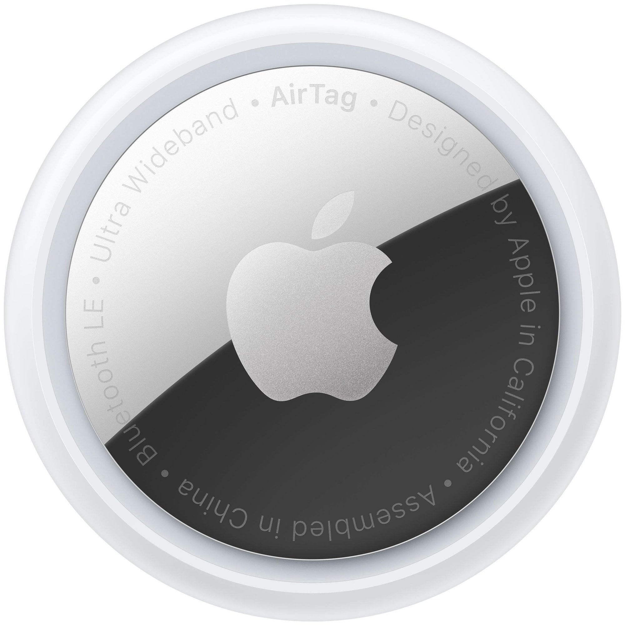 AirTag Apple Blanco - Localizador Bluetooth conectado anti-pérdida