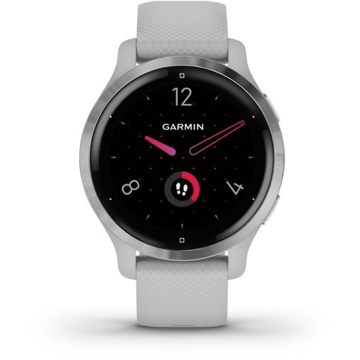 Garmin Venu 2S - 40 mm - Gris Niebla - Reloj deportivo con correa de silicona