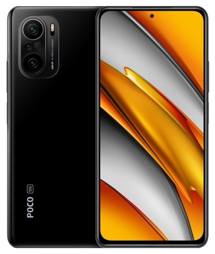 Xiaomi POCO F3 256GB (Black Midnight)