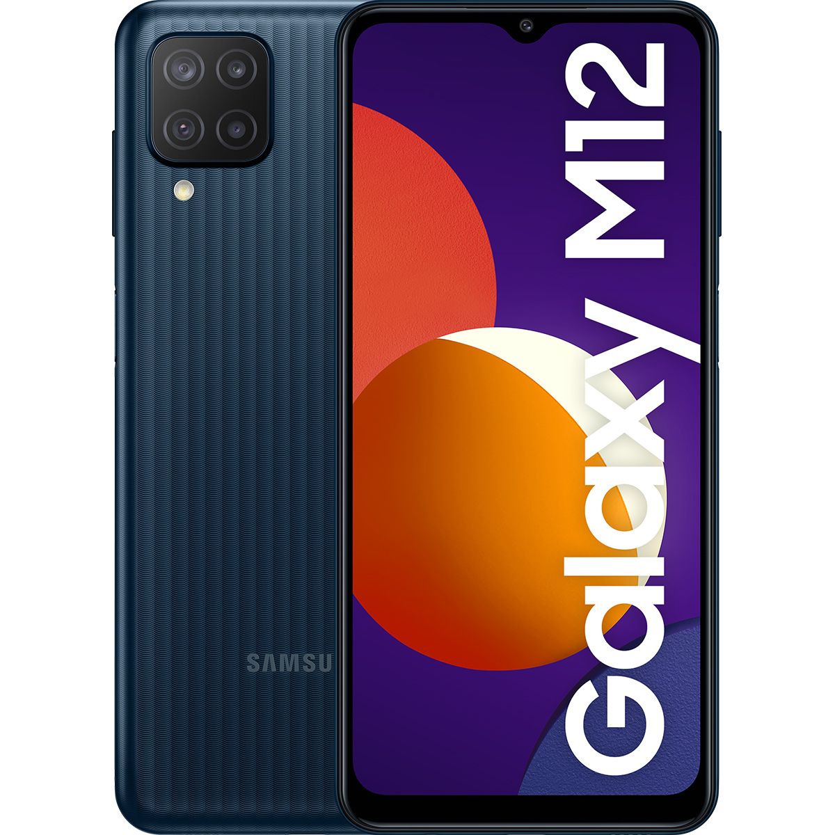Samsung Galaxy M12 128GB Dual SIM (Black)