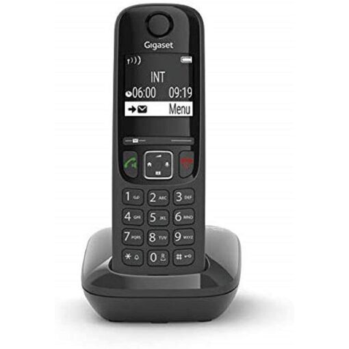 Téléphone fixe sans fil Gigaset, sans répondeur, noir