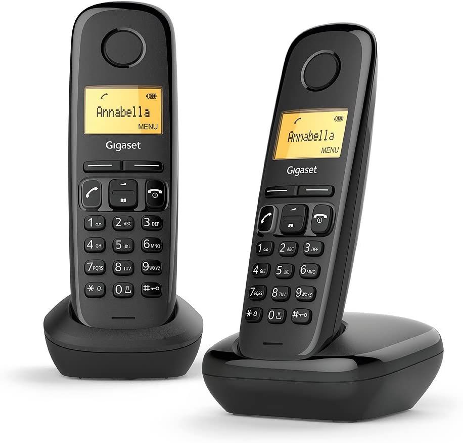 Gigaset Wireless Fixed Phone Duo DECT/GAP
