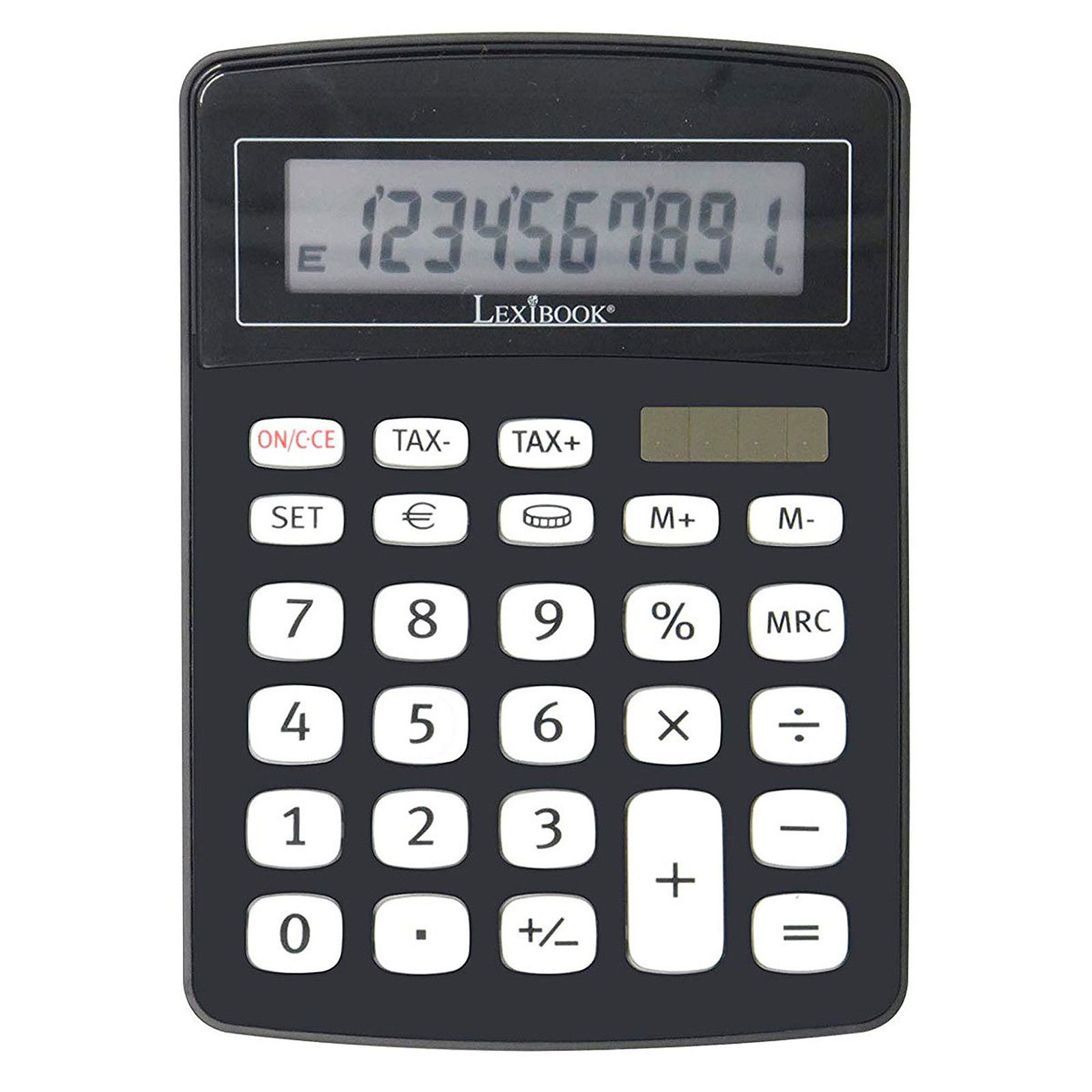 Lexibook 10-Digit Desk Calculator