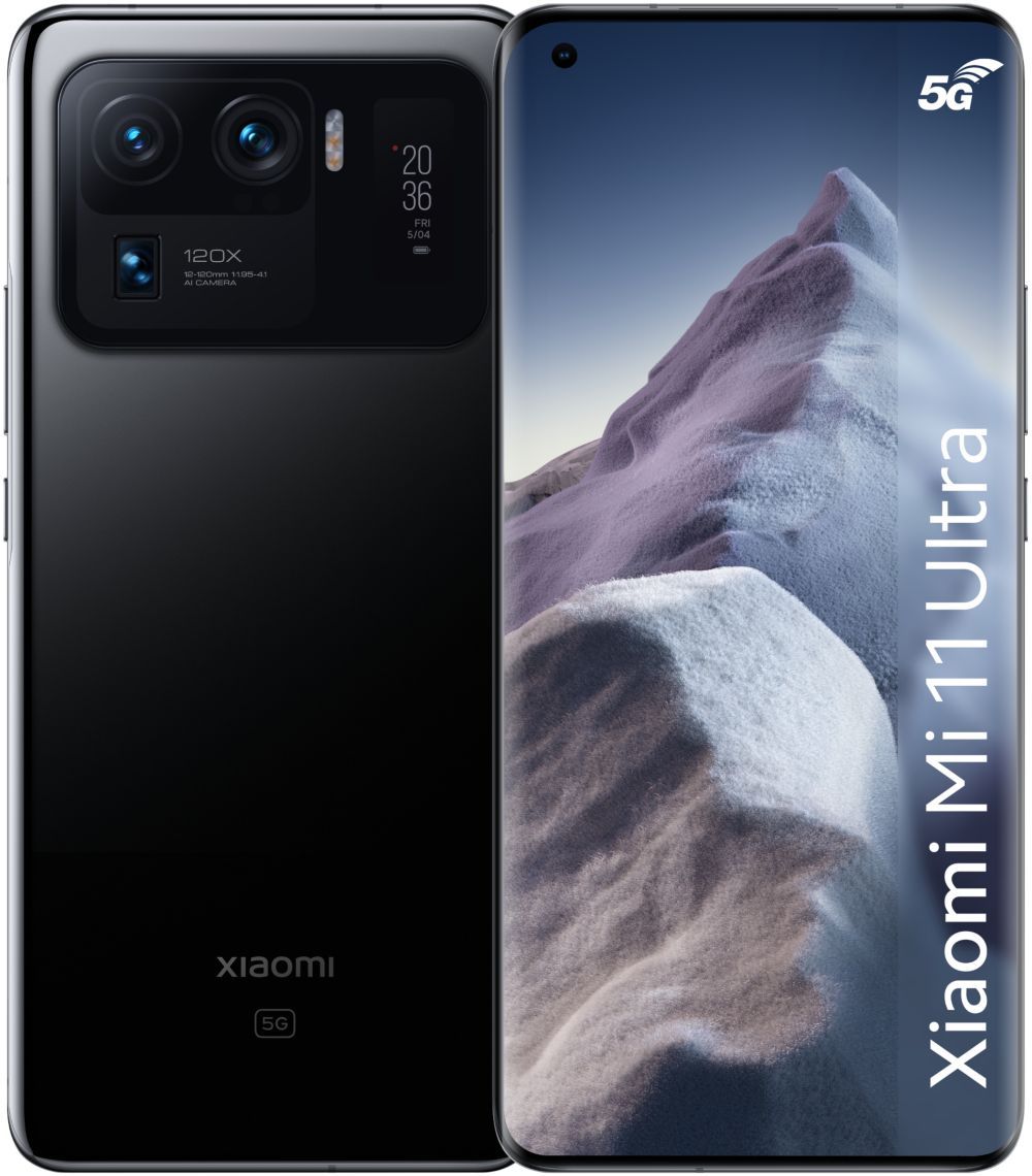 Xiaomi Mi 11 Ultra 5G - 12GB RAM, 256GB Storage, Black Ceramic