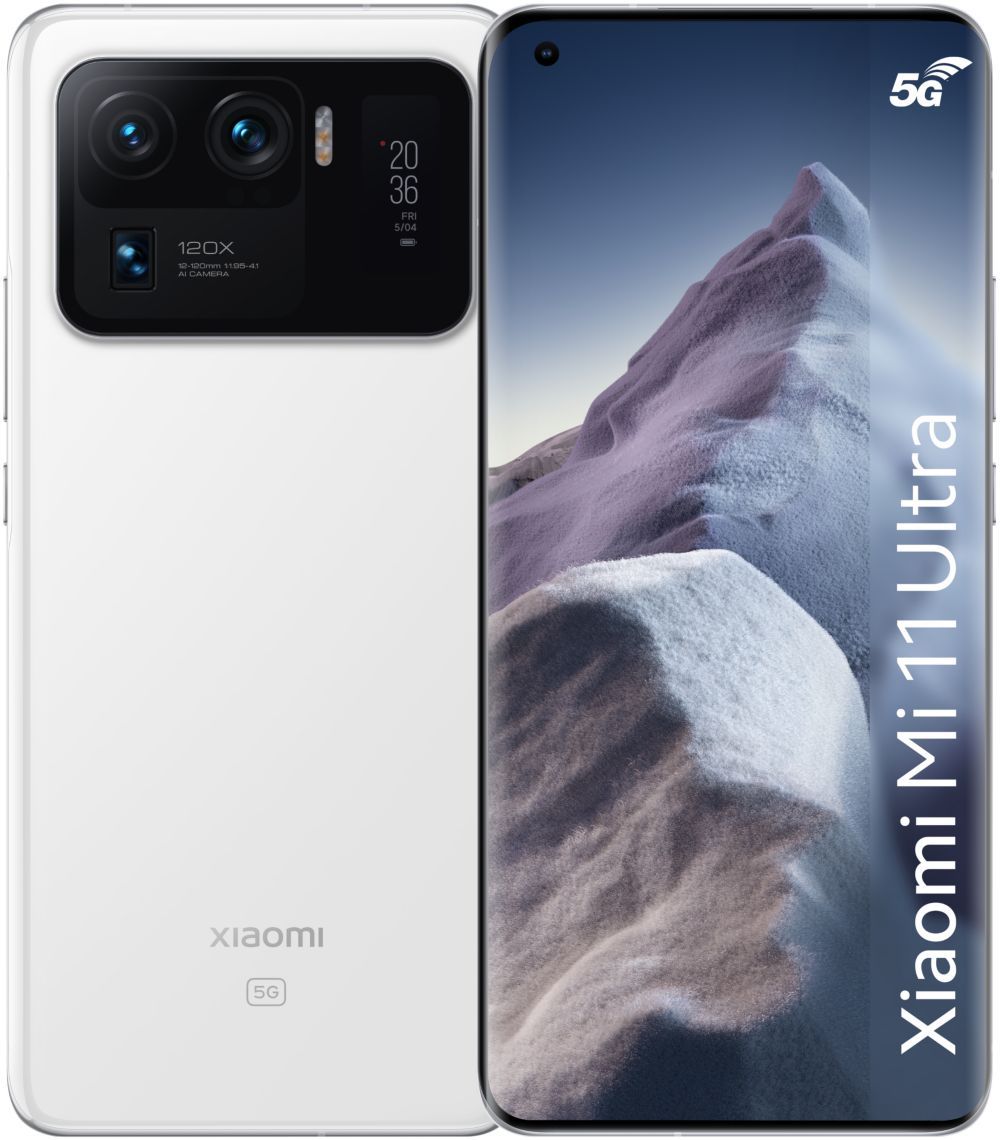 Xiaomi Mi 11 Ultra 5G - 12GB RAM, 256GB Storage, White