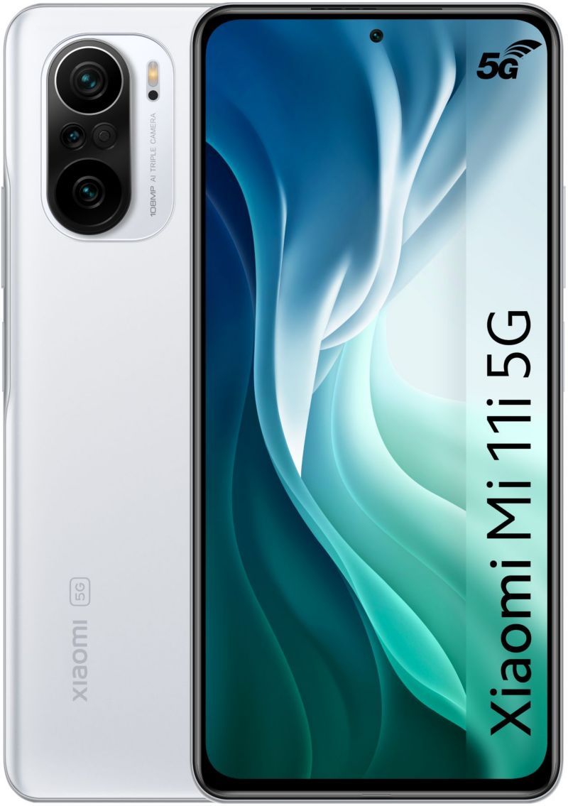 Xiaomi Mi 11i 5G Smartphone - White (6GB RAM, 128GB)