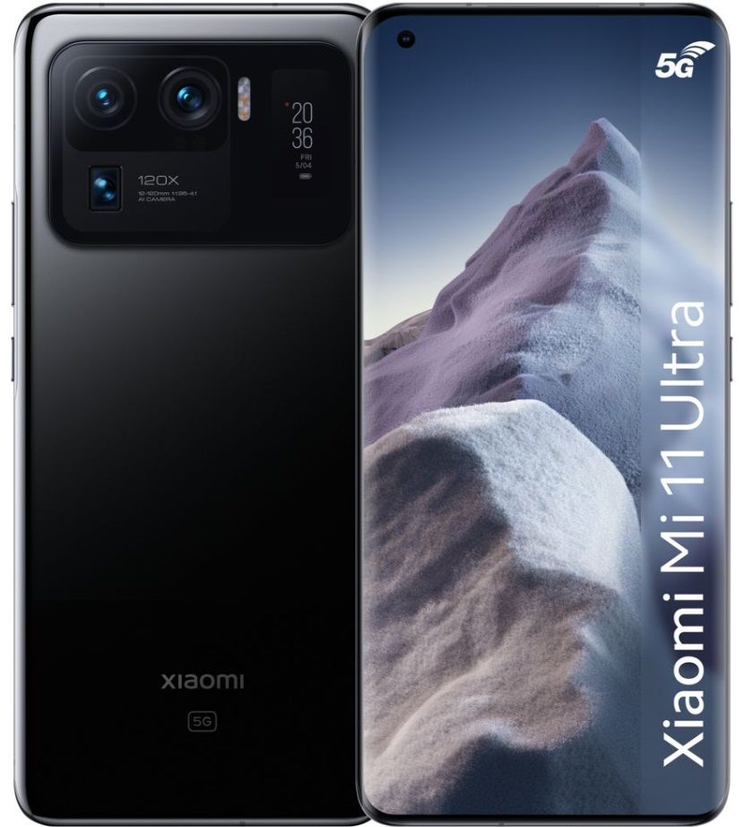 Xiaomi Mi 11 Ultra 5G Dual SIM 8/256GB Ceramic Black