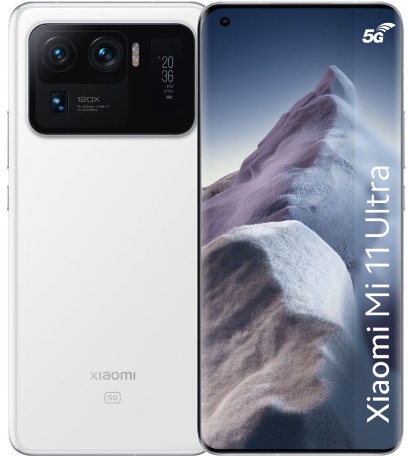 Xiaomi Mi 11 Ultra 5G - 8GB RAM, 256GB Storage, White