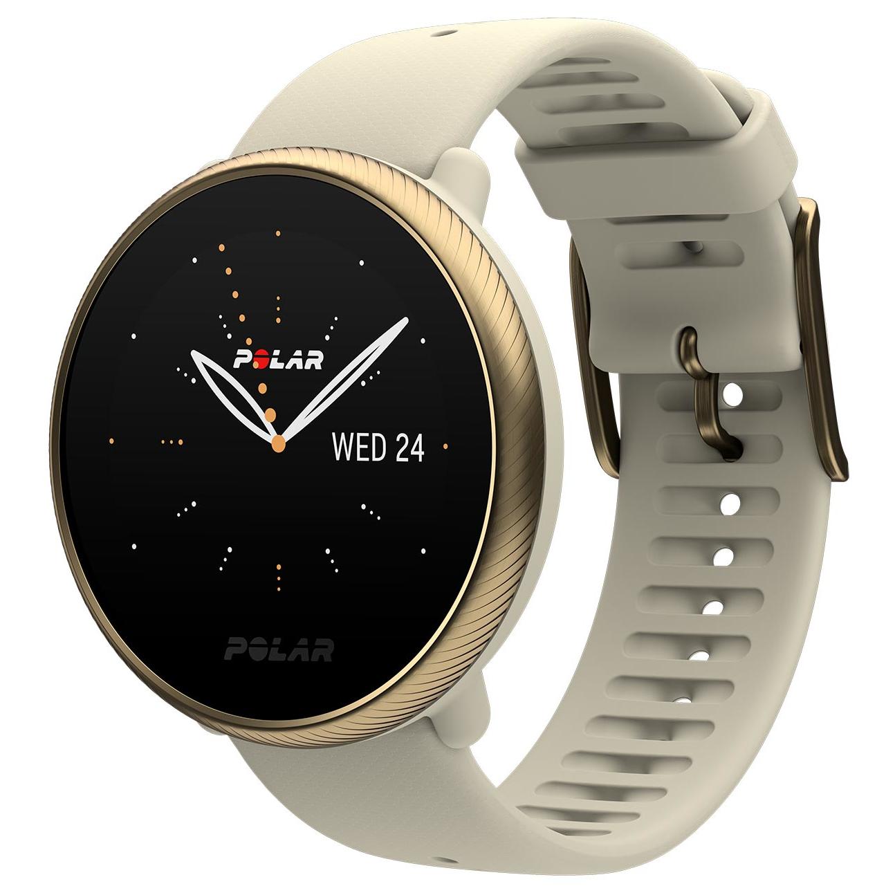 Polar Ignite 2 - Champagne Sport Watch with Silicone Band