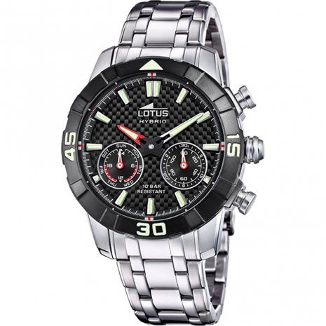Lotus Smartime Connected Watch 45mm - Silver