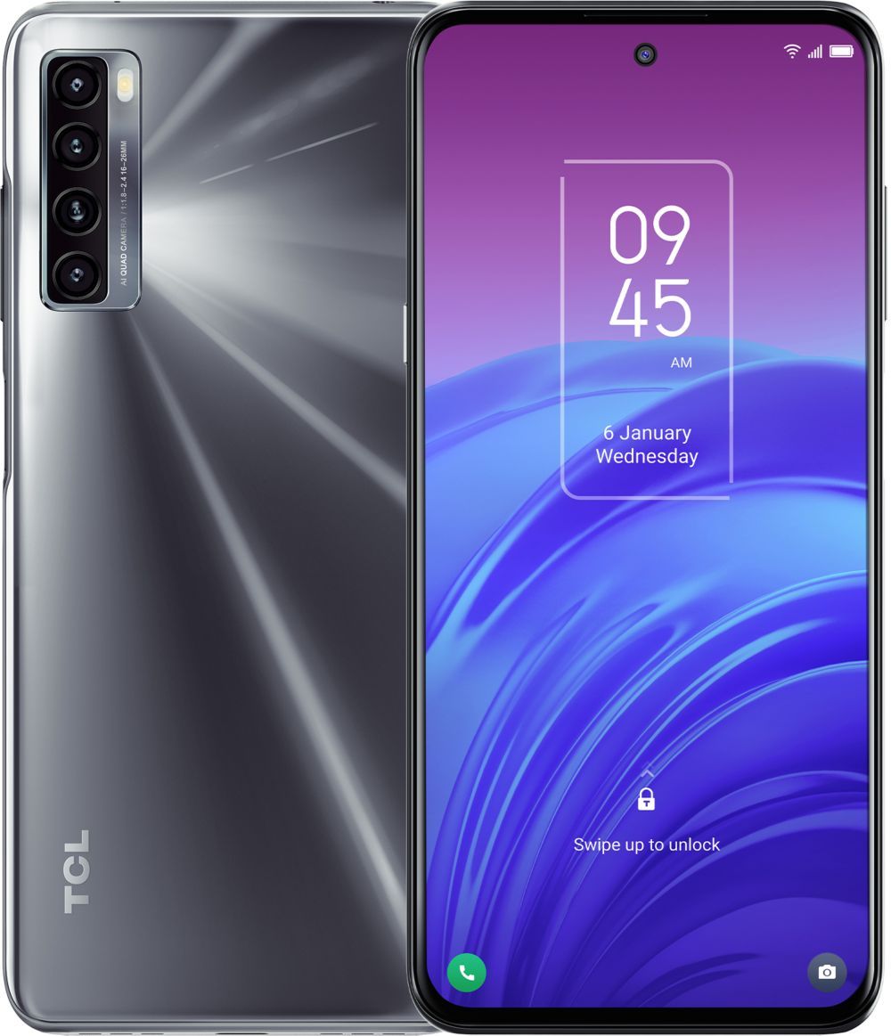 TCL 20L Smartphone - Black