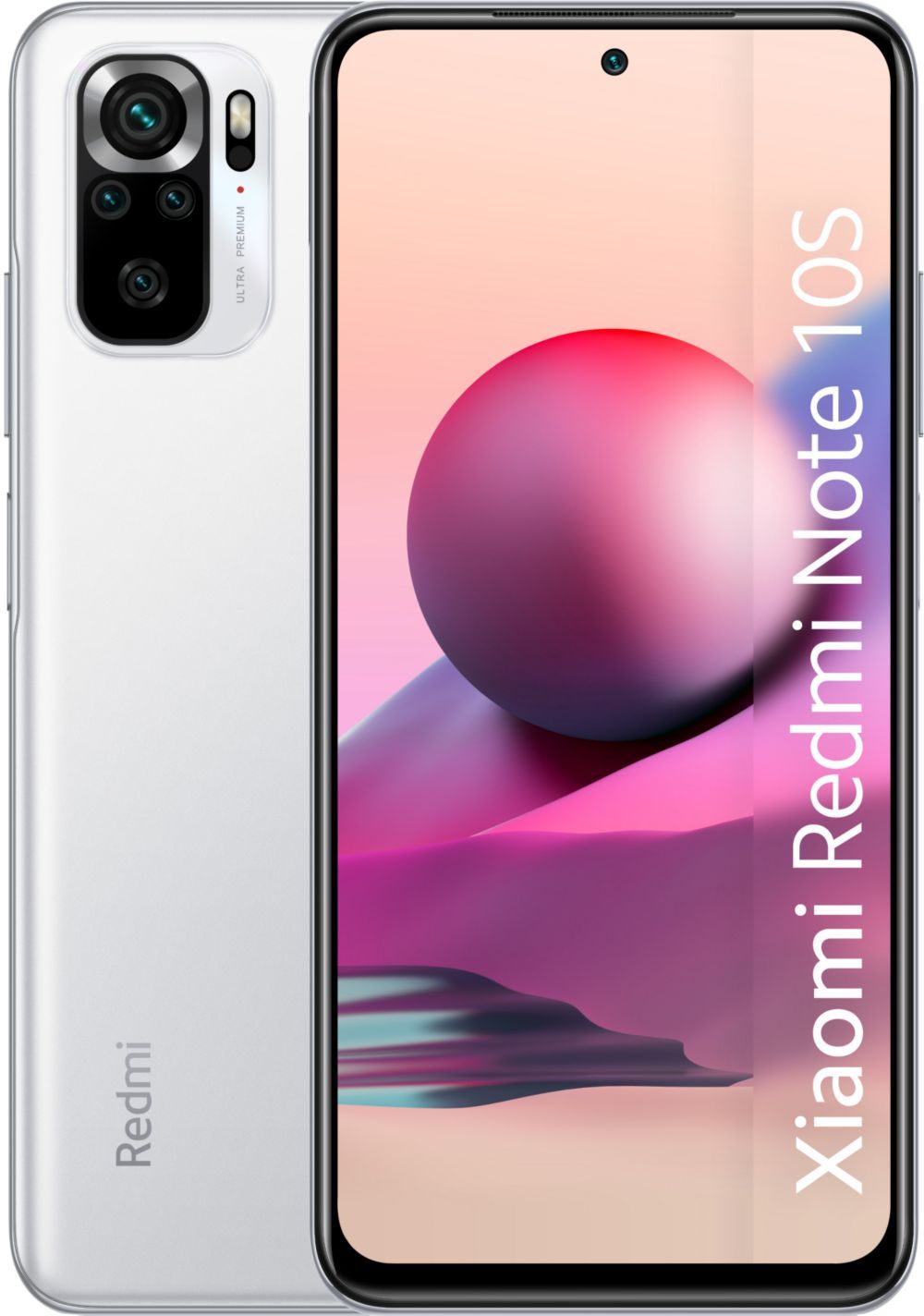 Xiaomi Redmi Note 10S 128GB Dual SIM White
