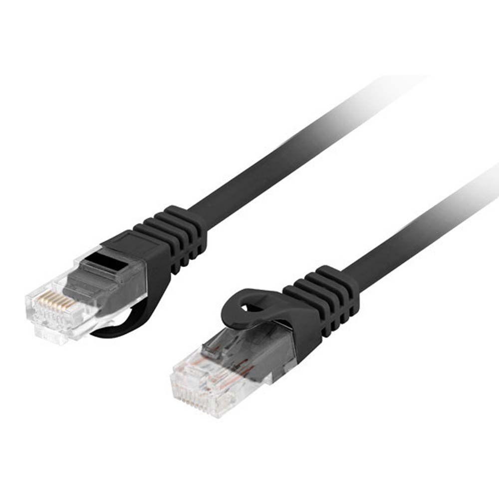 Lanberg UTP Network Cable, 50 cm, 6-Port
