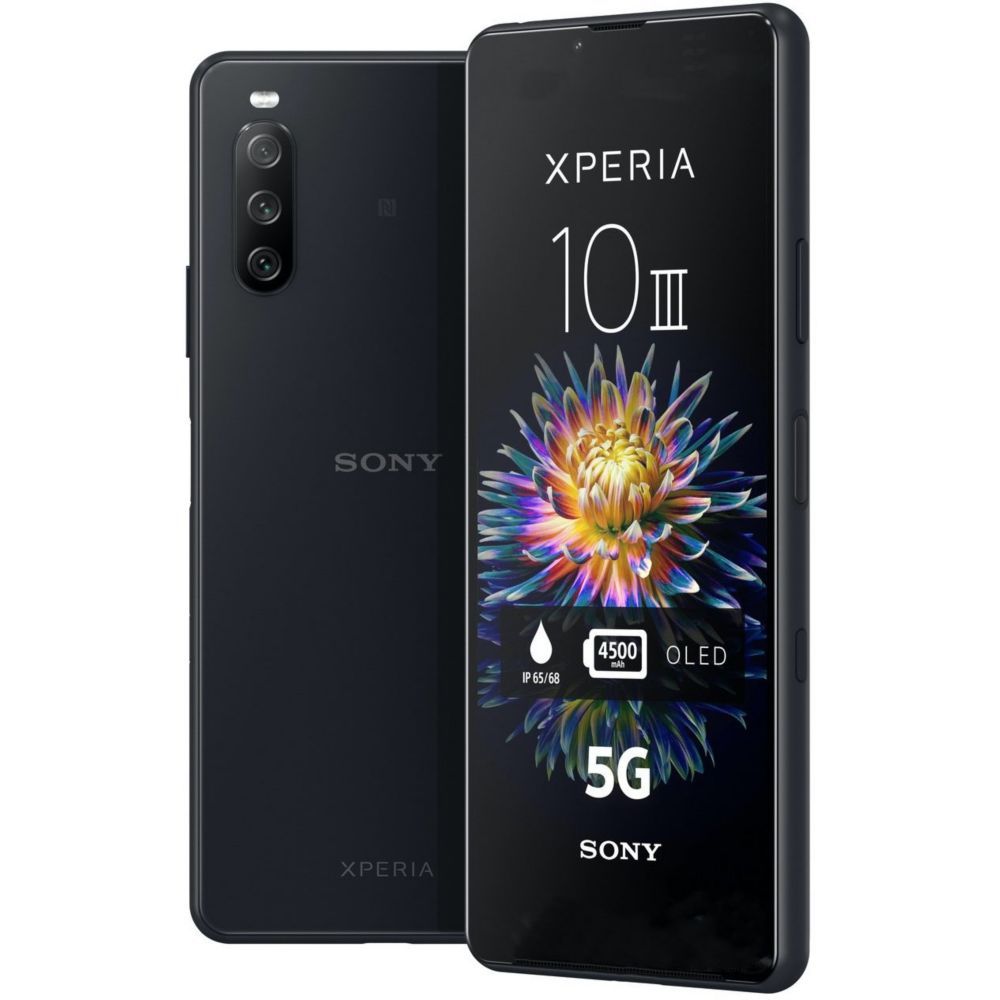 Sony XPERIA 10 III 128GB Black