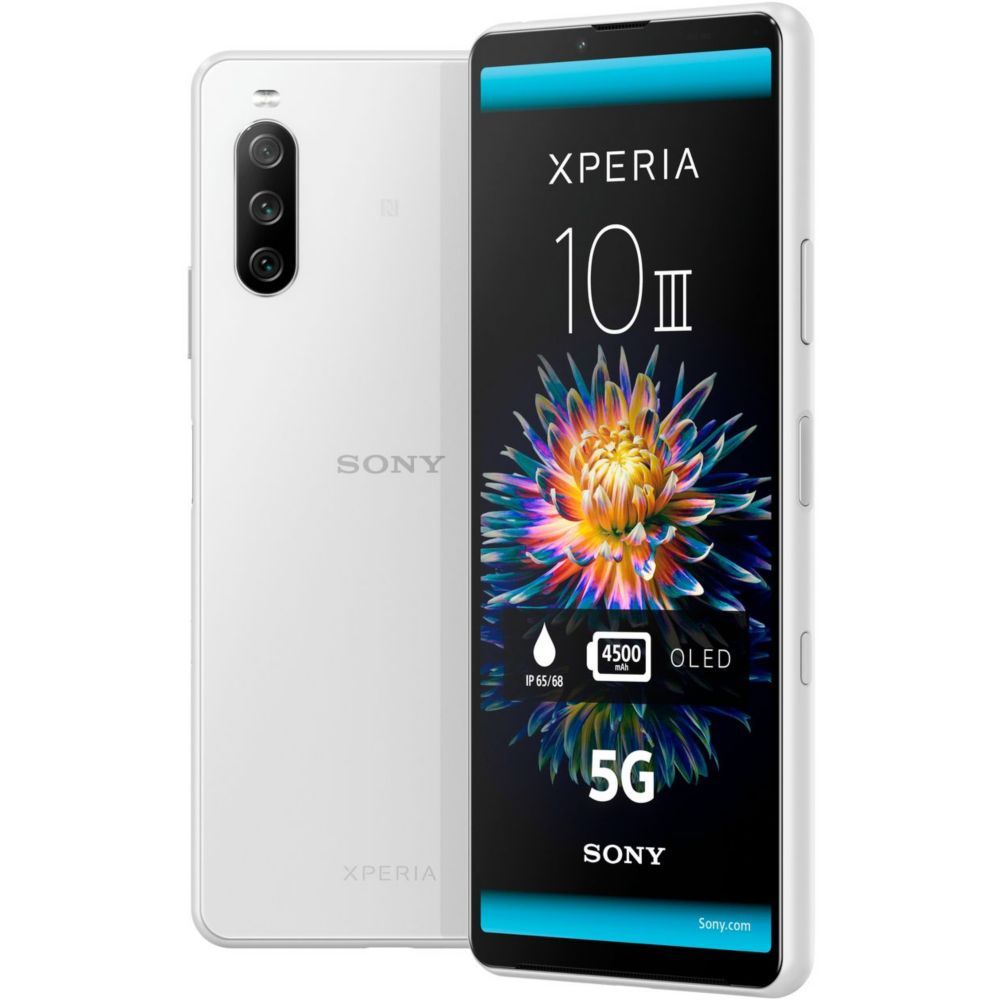 Sony XPERIA 10 III 128GB White