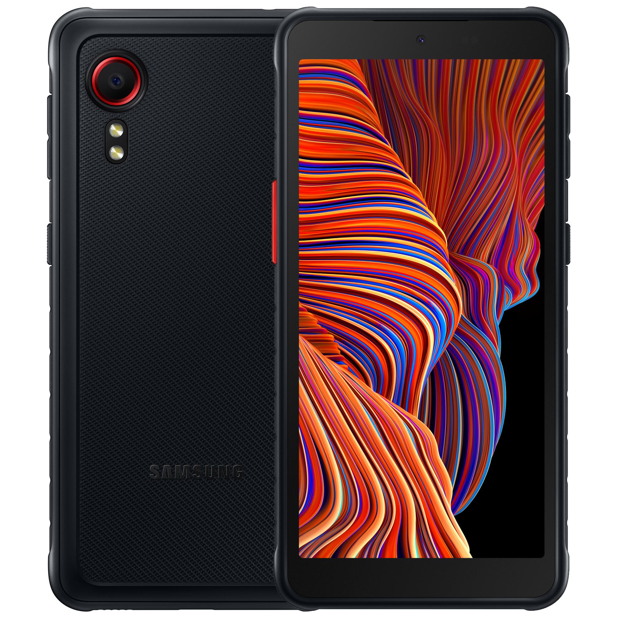 Samsung Galaxy XCover 5 Enterprise Edition - 5.3" Double SIM, Android 11, 4G, USB Type-C, 4GB RAM, 64GB, 3000mAh Battery, Black