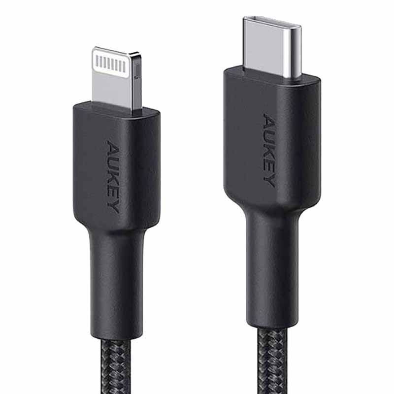 Aukey USB-C to Lightning Cable (2m, CB CL03)