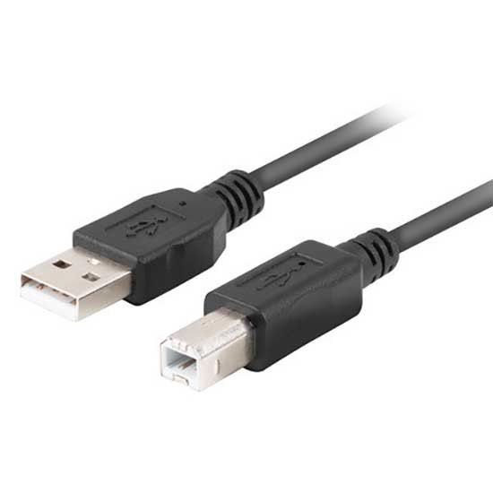 Lanberg USB A to USB B Cable, 1m