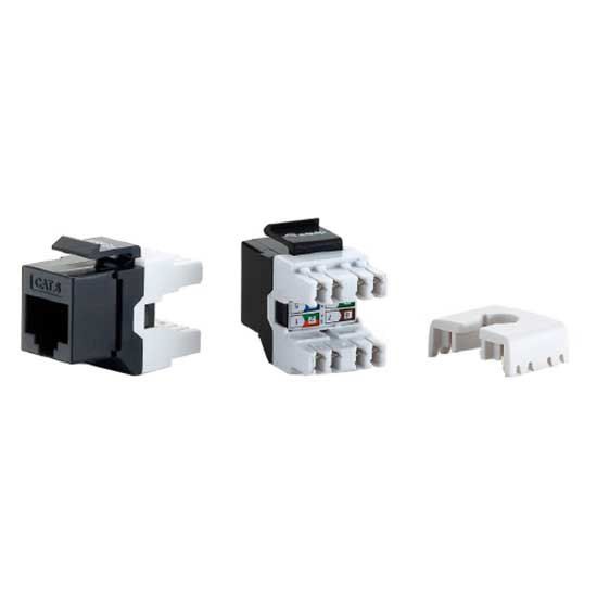 Equip RJ45 Panel Keystone Cat6 Connector 8 Units