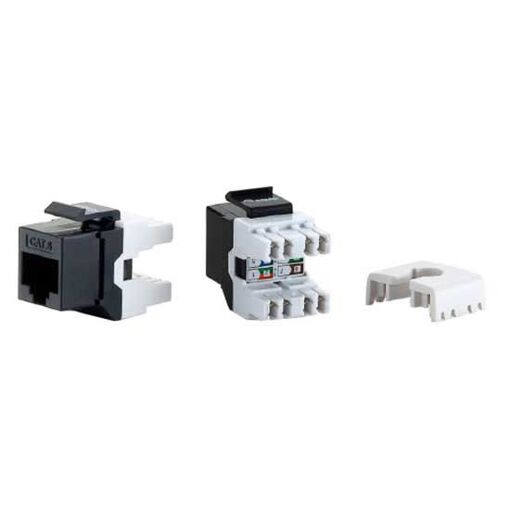 Conector de panel RJ45 Cat6 Keystone Equip 8 unidades