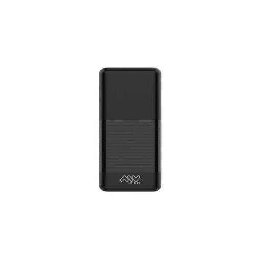 My Way 20,000mAh Power Bank (USB-A, Black)