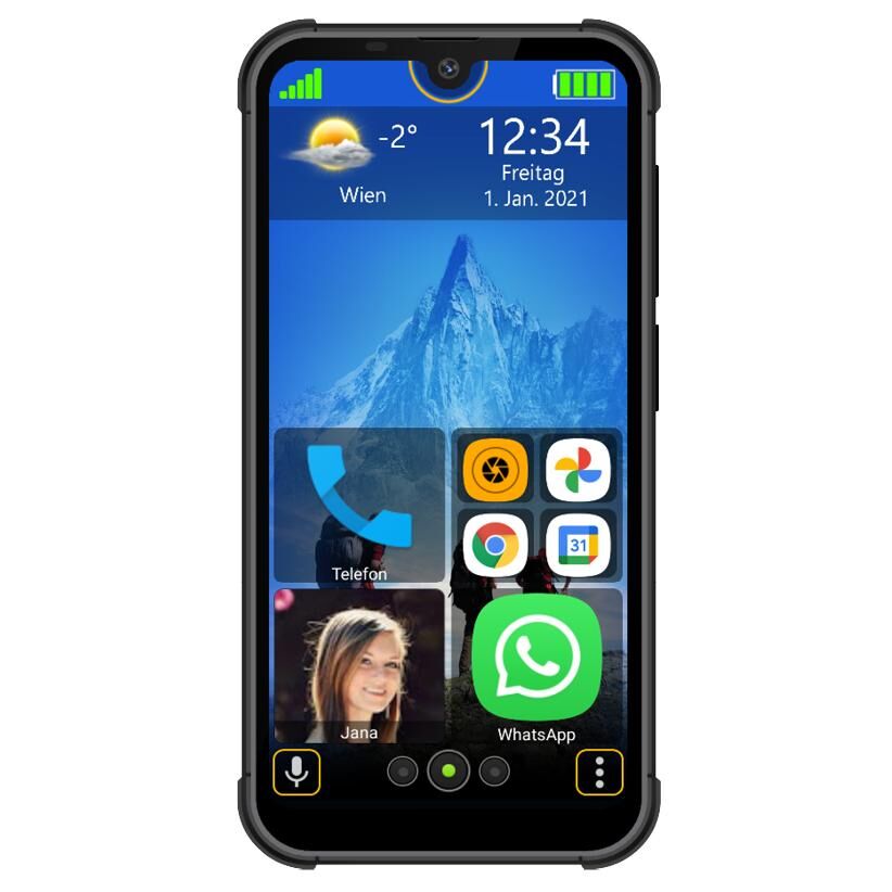 Beafon MX1 - 5.71" Double SIM Smartphone