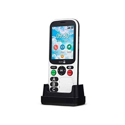 Doro 780X Senior-Friendly Smartphone, Black/White