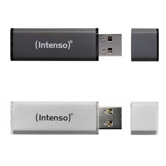 Paquete Intenso Alu Line USB 2.0 (2 x 32 GB)