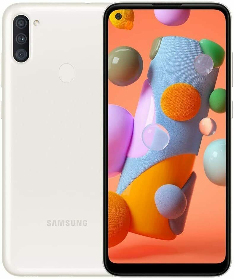 Samsung Galaxy A11 32GB, 2GB RAM - White