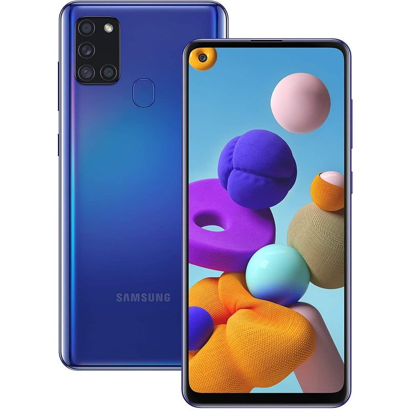 Samsung Galaxy A21s 64GB (6GB RAM) Blue