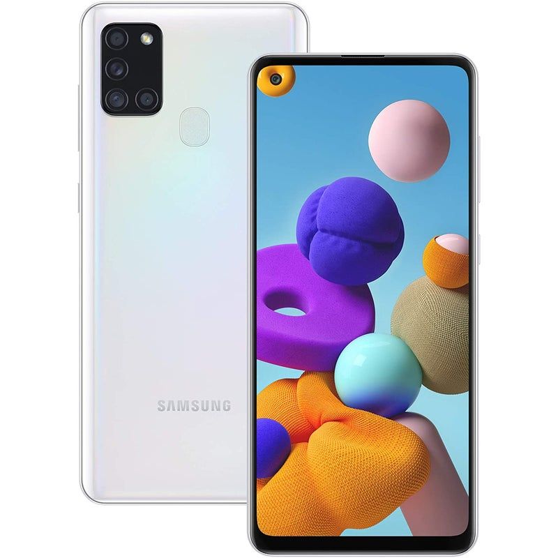 Samsung Galaxy A21s 64GB (6GB RAM) White