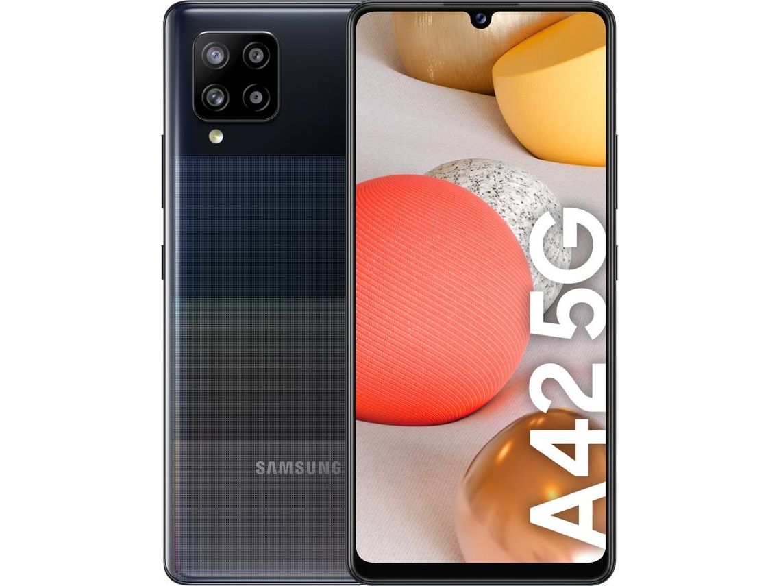 Samsung Galaxy A42 128 Go, 6 Go de RAM, 5G, Double Noir