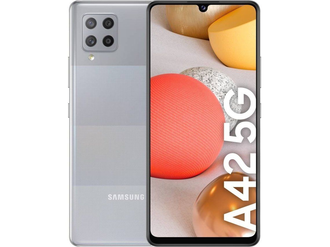 Samsung Galaxy A42 128GB, 6GB RAM, 5G - Dual Gray