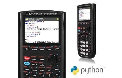 Calculatrice Texas Instruments TI-82 Édition Avancée Python