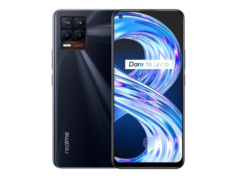 Realme 8 64GB Black Cyber