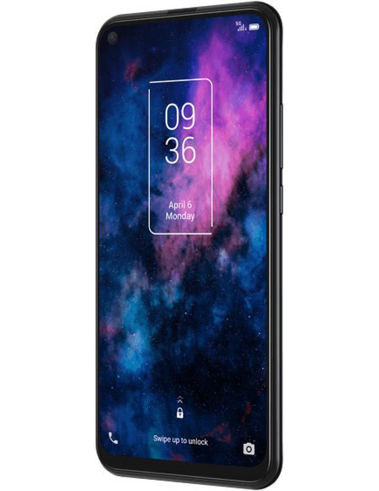 TCL Smartphone 10, 6.53-inch, 6GB/128GB Dual SIM Mercury Gray 64MP 5G