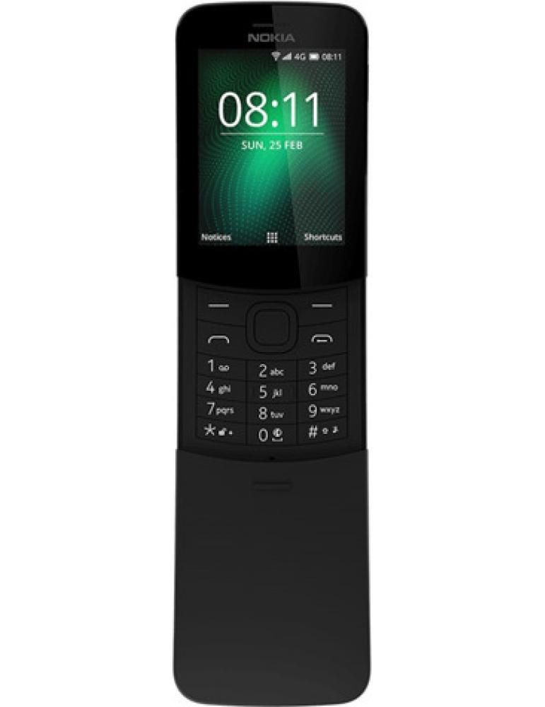Nokia 8110 4G Dual SIM (Black)