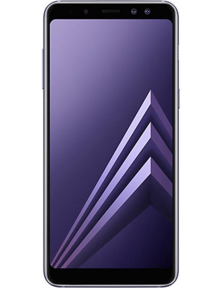 Samsung Galaxy A8 (2018) 32GB, Dual SIM, Orchid Gray