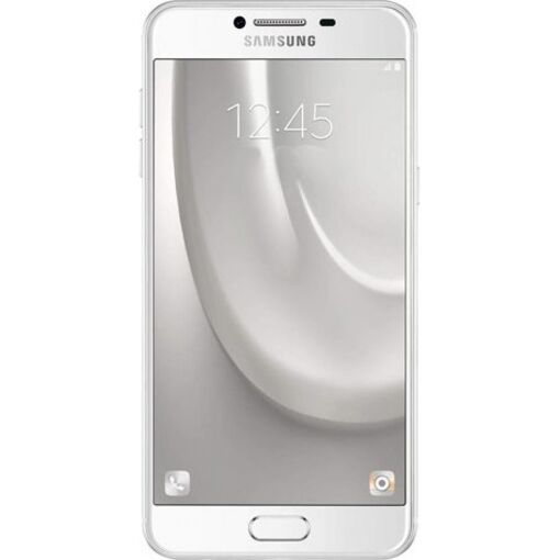 Samsung Galaxy C7 Dual SIM, 32GB, Silver (SM-C7000)