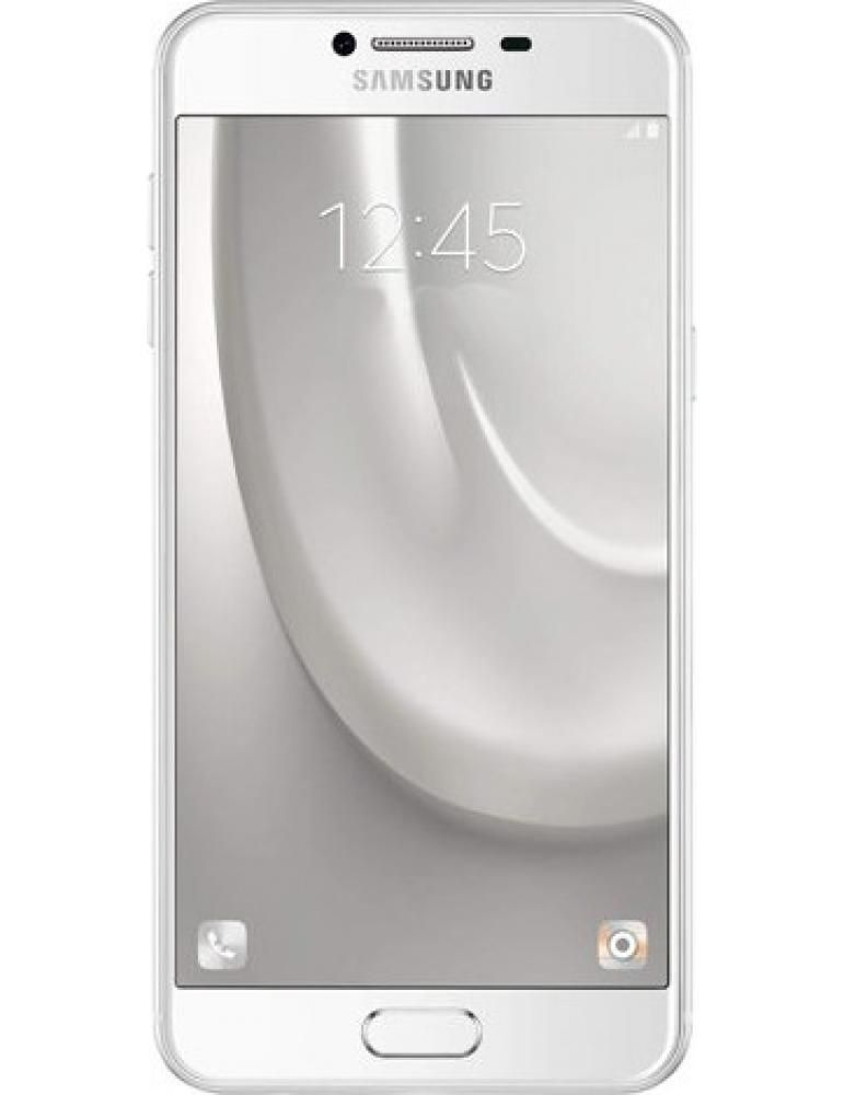 Samsung Galaxy C7 Dual SIM, 32GB, Silver (SM-C7000)