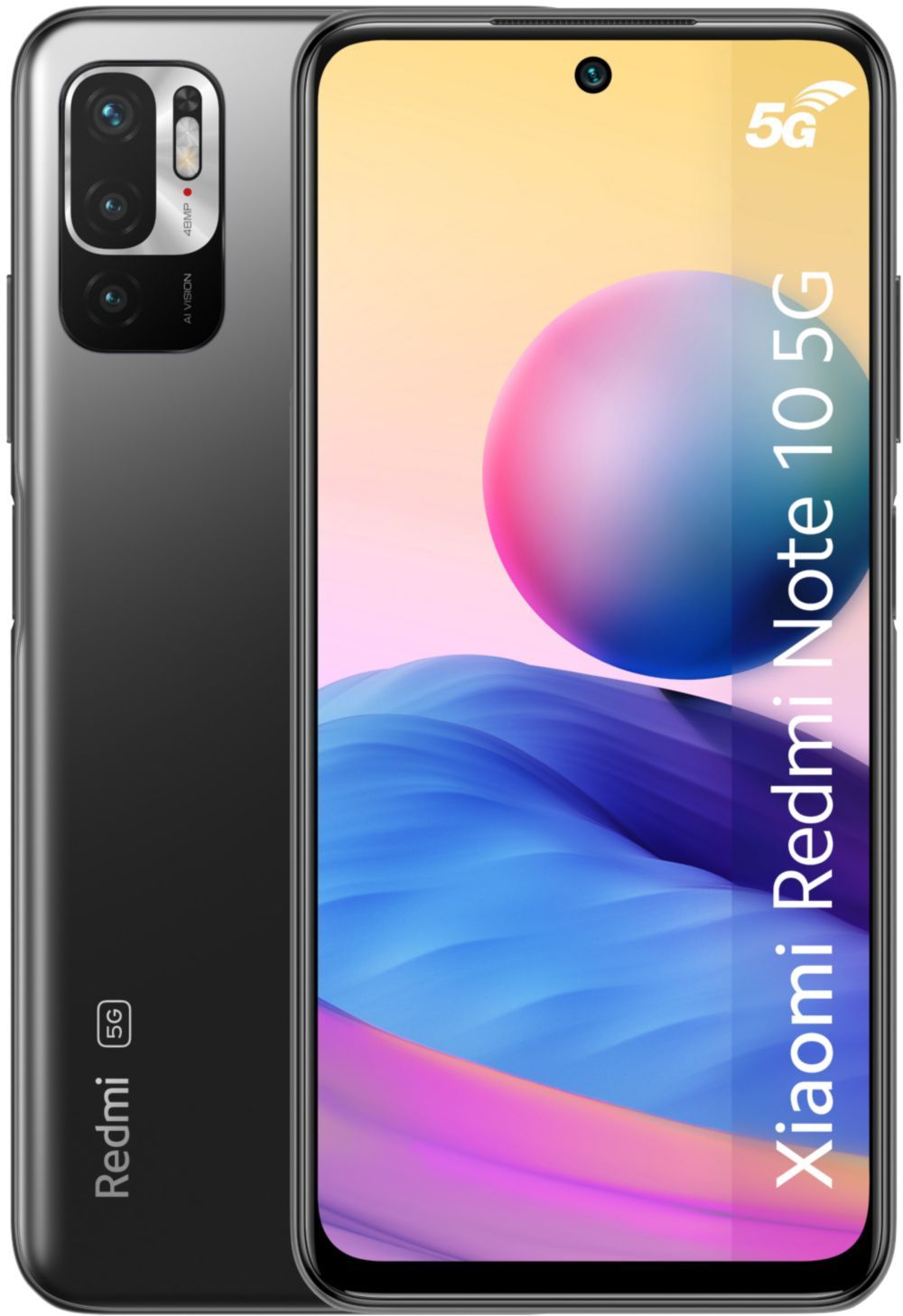 Xiaomi Redmi Note 10 5G 64GB Gris Grafito