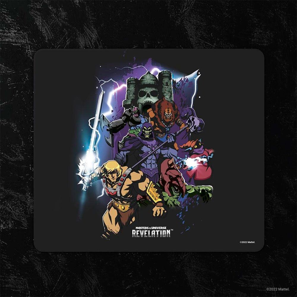 Masters of the Universe Mouse Pad - Grayskull's Destiny, 25x22 cm