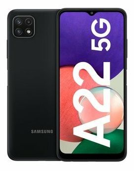 Samsung Galaxy A22 5G - 64GB, Gray