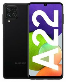 Samsung Galaxy A22 64GB Dual SIM (Black)