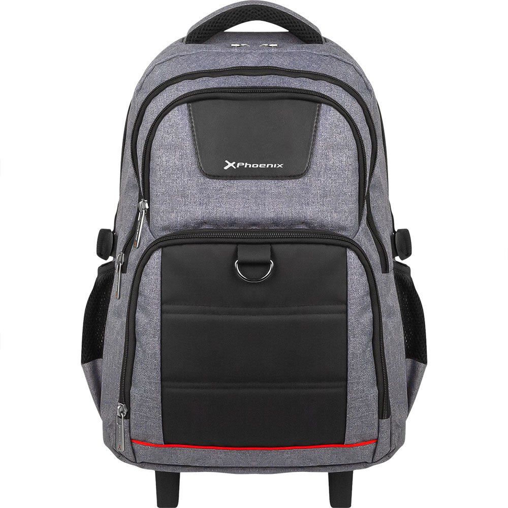 Phoenix Technologies Rolling Laptop Backpack PhDiscovery G 17